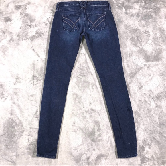 William Rast Sienna Jeans Sz 25 26x30 - Picture 2 of 8